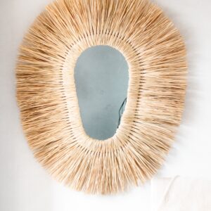 Handmade Karanday Mirror 90x110 cm – Crafted in Limpio