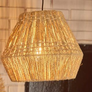 Lámpara artesanal de Karanday 40cm x 35cm