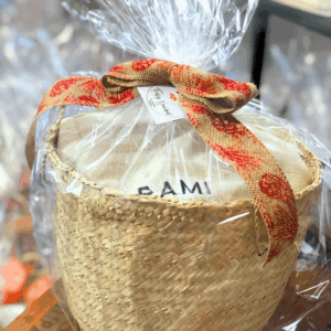 Hamaca artesanal en bolso de karanday - Regalos empresariales auténticos y sostenibles