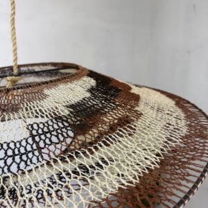 Lámpara de caraguatá artesanal de 80cm (copia)