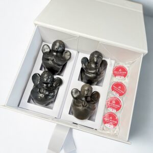 Set de Porta servilletas de Cerámica + Dulce de Guayaba Dulce Manjar