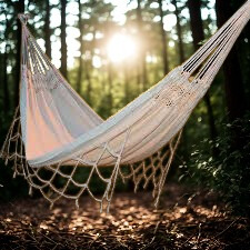 Hamaca tradicional en caja - Regalos empresariales artesanales.